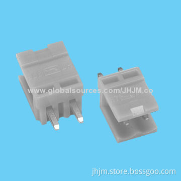 Pluggable male dip terminal blocks, 3.96mm pitch 2-24 pins, open type